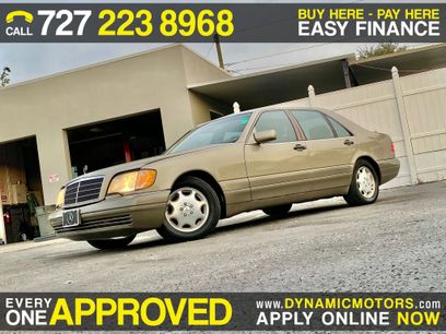 Used 1995 Mercedes-Benz S 420