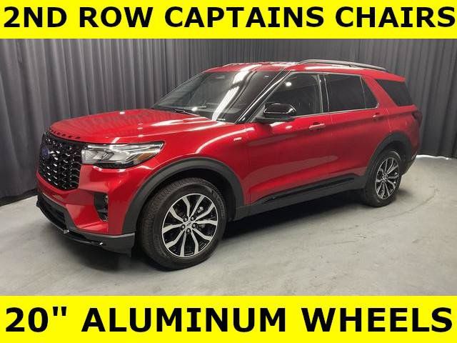 Used 2026 Ford Explorer ST-Line AWD/4WD image 2