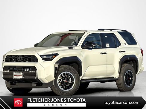 New 2026 Toyota 4Runner TRD Off-Road Premium image 1