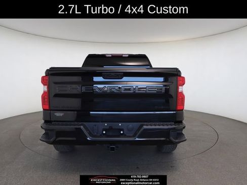 Used 2024 Chevrolet Silverado 1500 Custom w/ Turbomax Blackout Package image 15