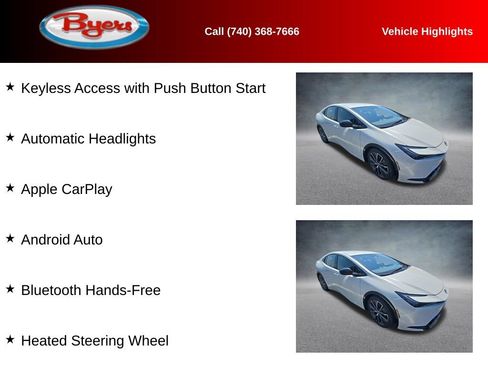 Used 2024 Toyota Prius XLE FWD image 11
