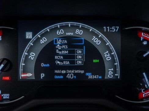 Used 2024 Toyota RAV4 XLE image 38