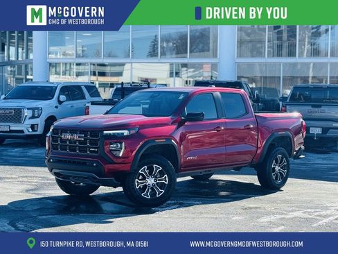 Used 2023 GMC Canyon AT4 w/ AT4 Premium Package image 1