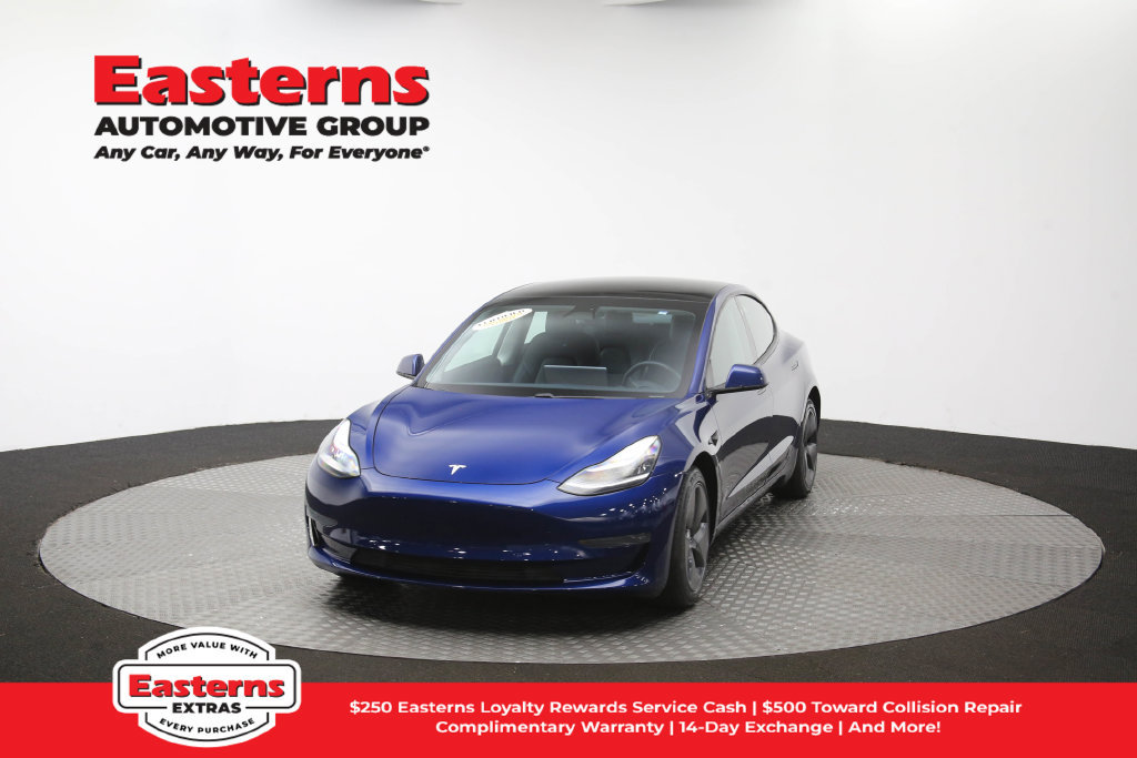 Used 2021 Tesla Model 3 Long Range AWD/4WD image 53