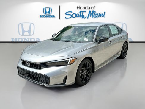 New 2026 Honda Civic Sport image 3