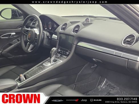 Used 2021 Porsche 718 Cayman S w/ Premium Package RWD image 15