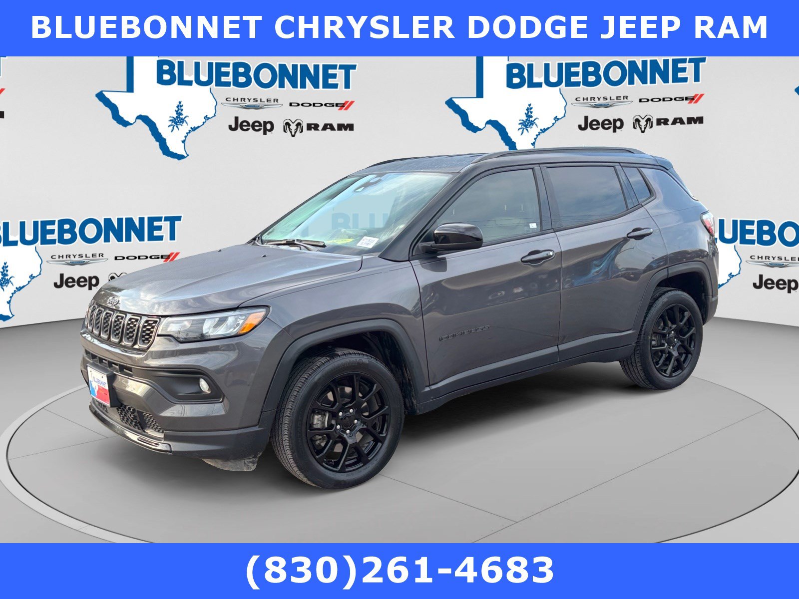 Used 2024 Jeep Compass Latitude w/ Convenience Group AWD/4WD image 1