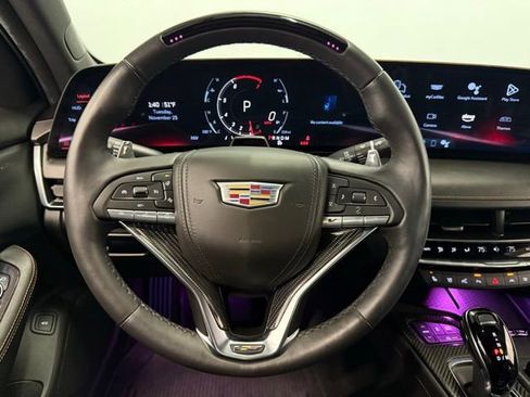 Used 2025 Cadillac CT5 V w/ Technology Package image 63