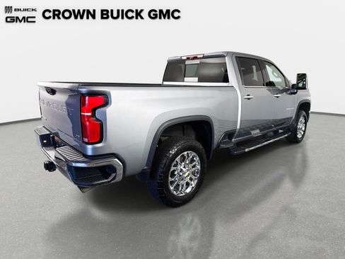 Used 2024 Chevrolet Silverado 2500 LTZ w/ LTZ Premium Package AWD/4WD image 5