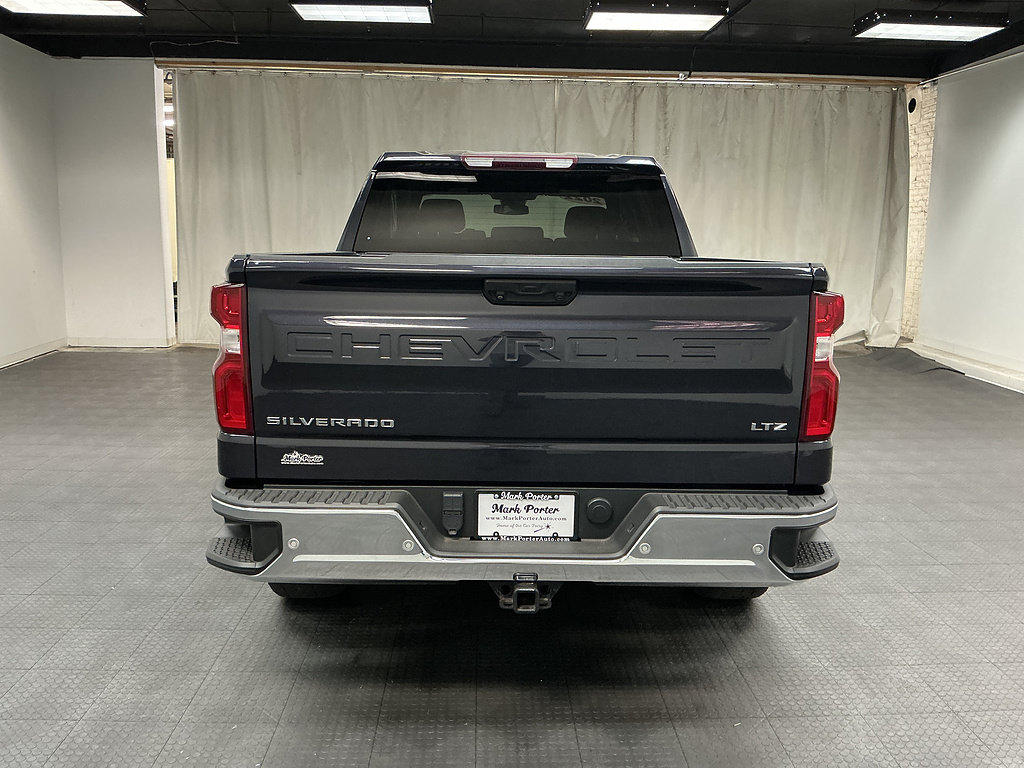 Used 2022 Chevrolet Silverado 1500 LTZ RWD image 4