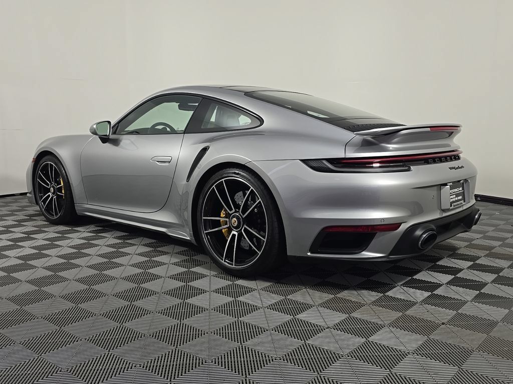 Certified 2023 Porsche 911 Turbo S AWD/4WD image 3