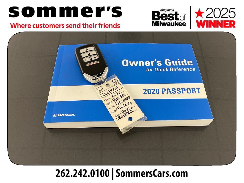 Used 2020 Honda Passport Touring image 26