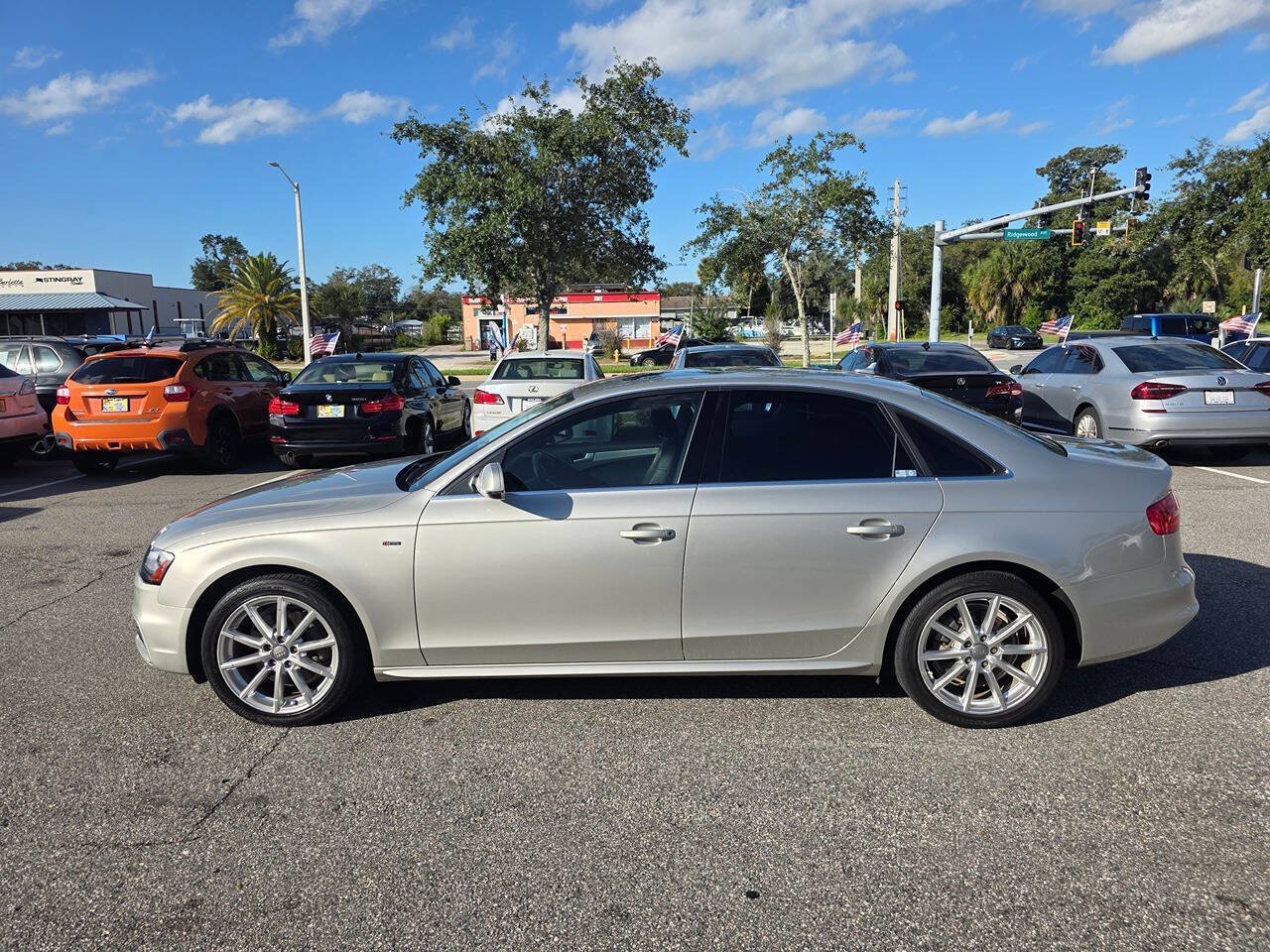 Used 2015 Audi A4 2.0T Premium w/ Audi MMI Navigation AWD/4WD image 8