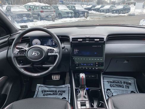 Used 2023 Hyundai Tucson N Line w/ Cargo Package image 10