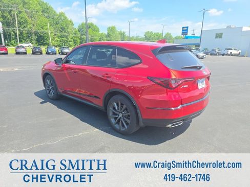 Used 2025 Acura MDX A-Spec AWD/4WD image 3