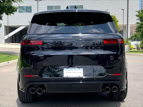 New 2026 Land Rover Range Rover Sport SV AWD/4WD image 4