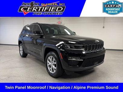 Certified 2022 Jeep Grand Cherokee Limited
