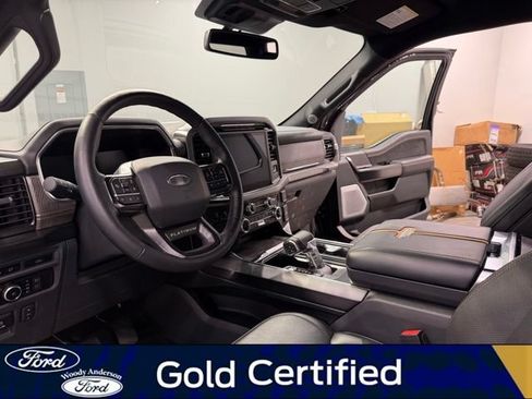 Certified 2023 Ford F150 Platinum w/ Equipment Group 701A High AWD/4WD image 9