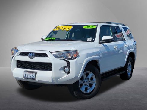 Used 2019 Toyota 4Runner SR5 Premium image 1