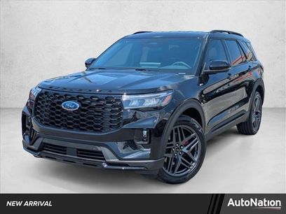 New 2026 Ford Explorer ST-Line