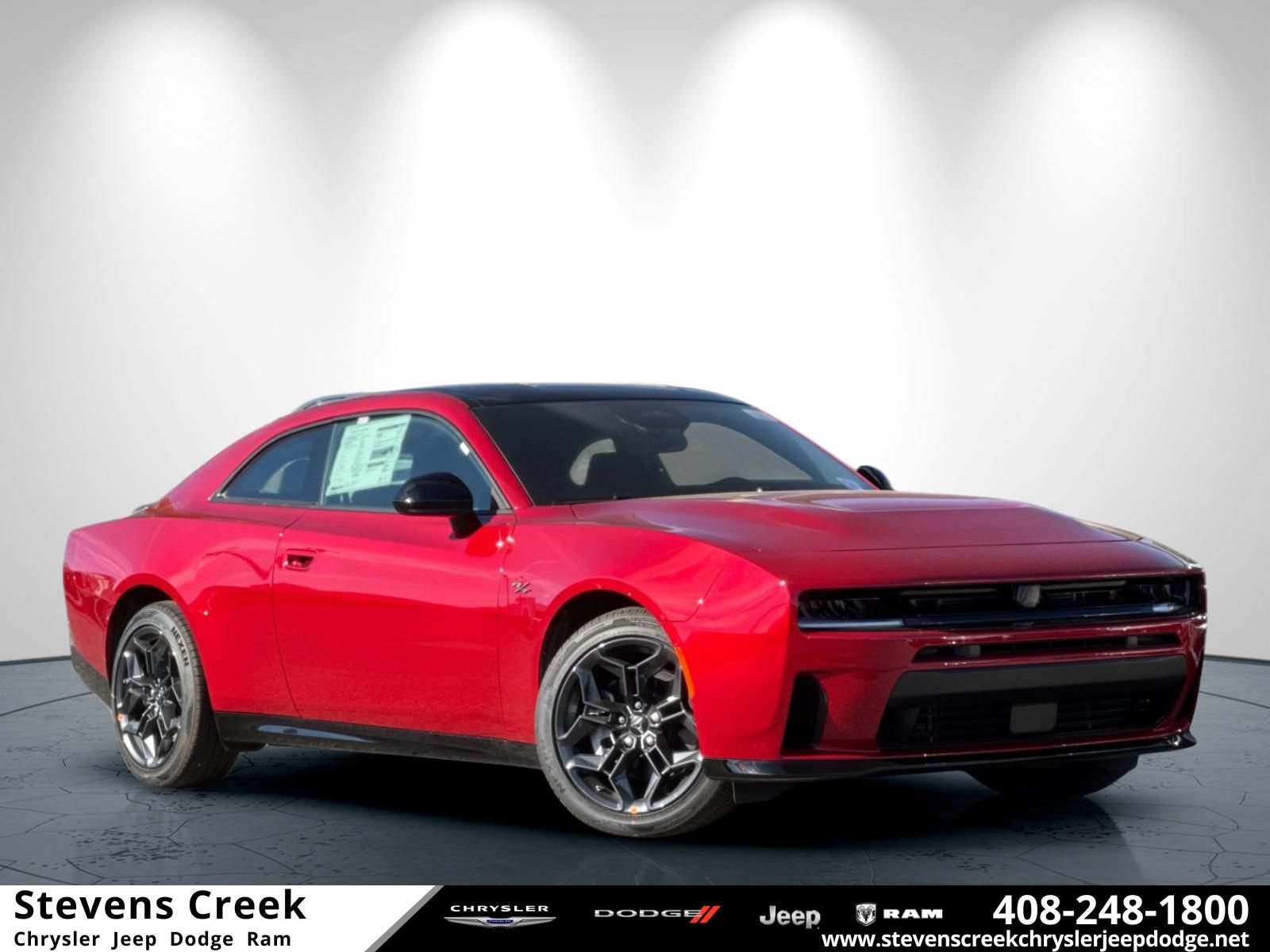 New 2026 Dodge Charger R/T w/ Blacktop Package AWD/4WD image 1