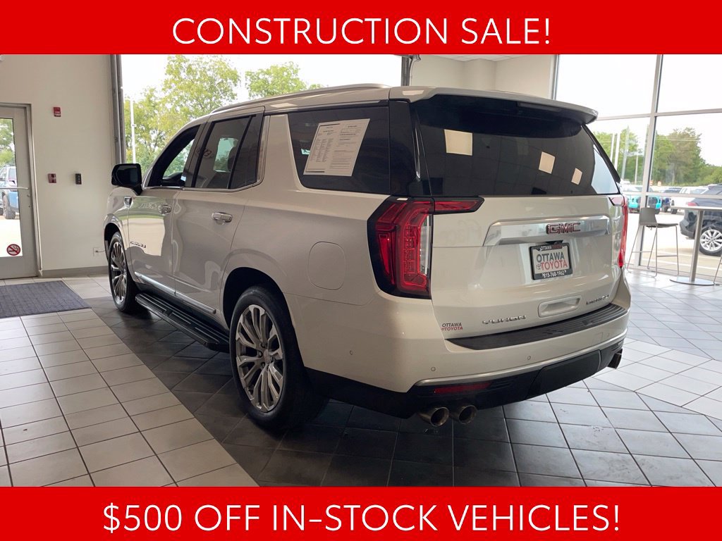 Used 2023 GMC Yukon Denali w/ Advanced Technology Package AWD/4WD image 8