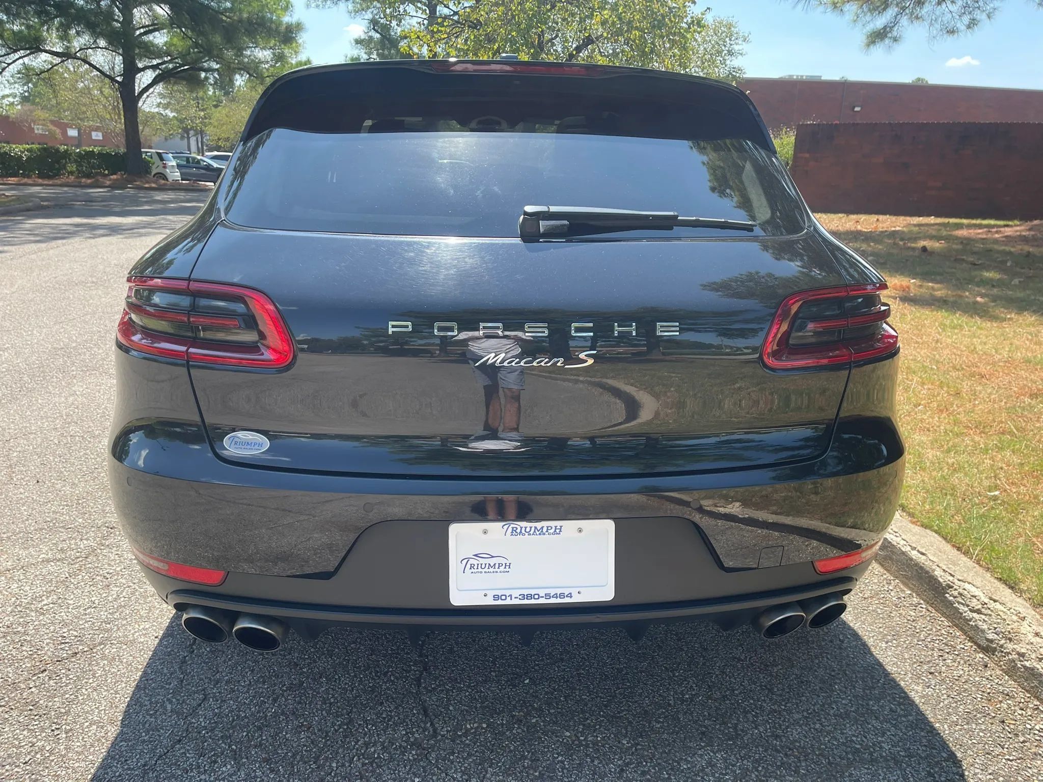 Used 2018 Porsche Macan S AWD/4WD image 4