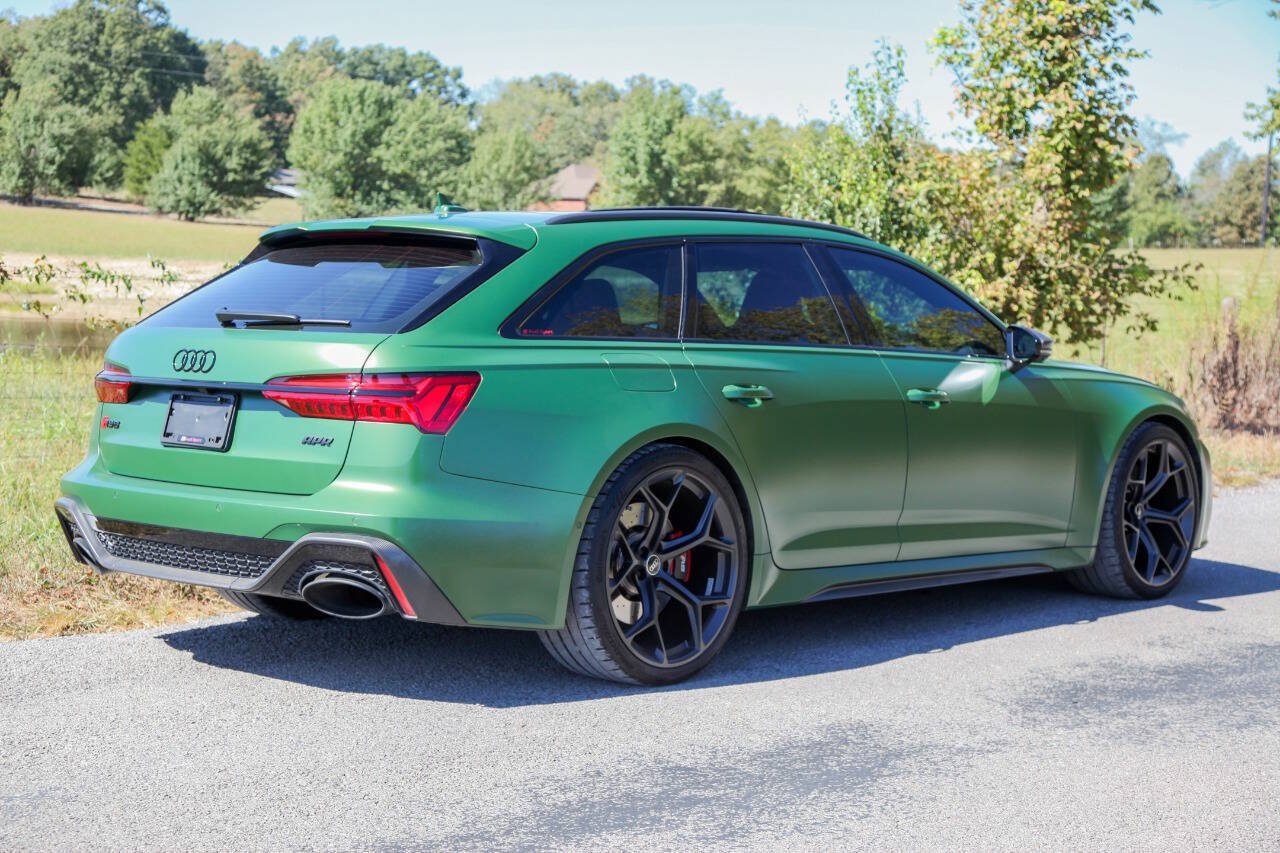 Used 2024 Audi RS 6 performance AWD/4WD image 11
