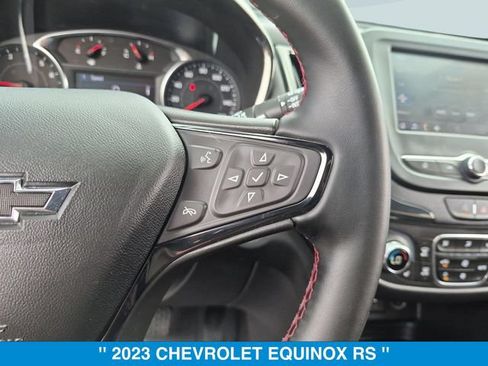 Used 2023 Chevrolet Equinox RS w/ LPO, Floor Liner Package AWD/4WD image 18