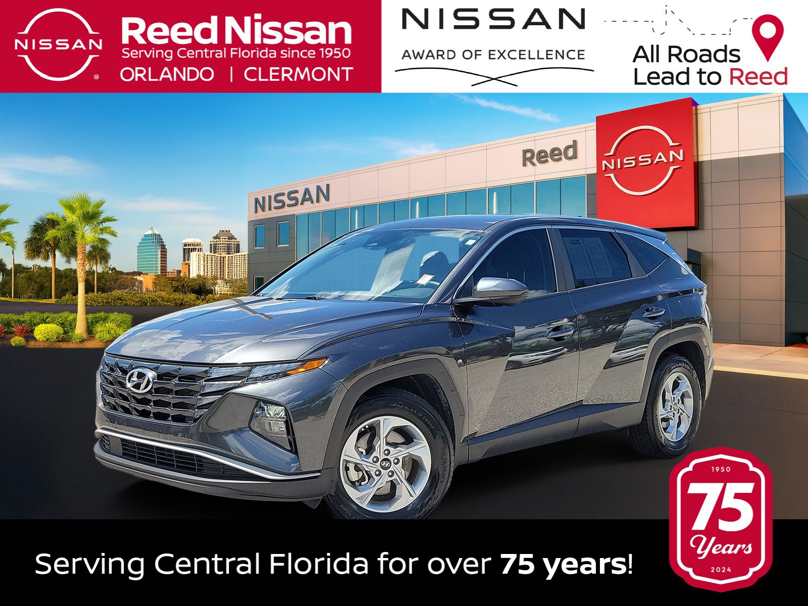 Used 2023 Hyundai Tucson SE FWD image 1