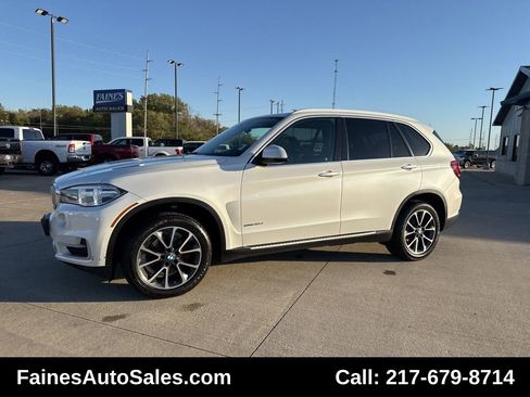 Used 2015 BMW X5 xDrive35d image 14