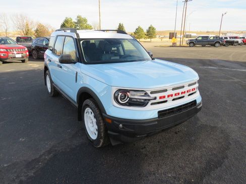 New 2024 Ford Bronco Sport Heritage w/ Heritage Convenience Package image 7