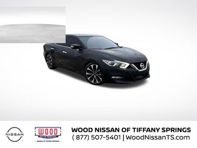 Used 2018 Nissan Maxima SR w/ Interior Lighting Package