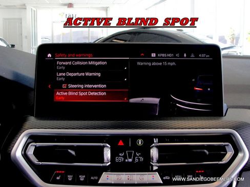 Used 2022 BMW X4 xDrive30i w/ M Sport Package 2 image 15