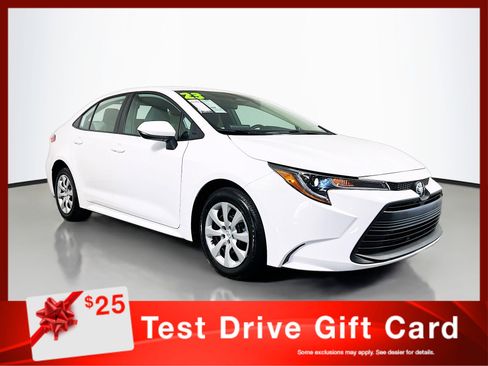 Used 2023 Toyota Corolla LE FWD image 1