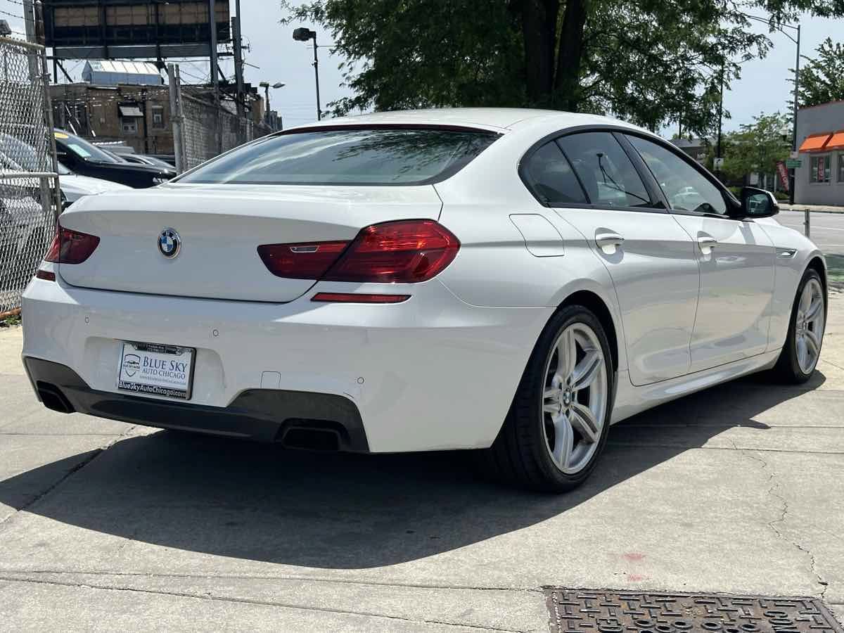 Used 2017 BMW 650i Gran Coupe RWD image 5