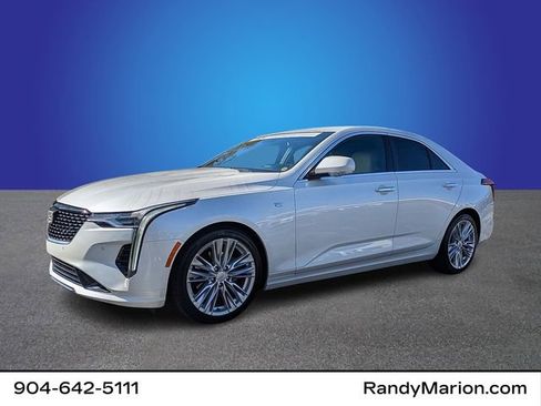 Certified 2023 Cadillac CT4 Premium Luxury image 1