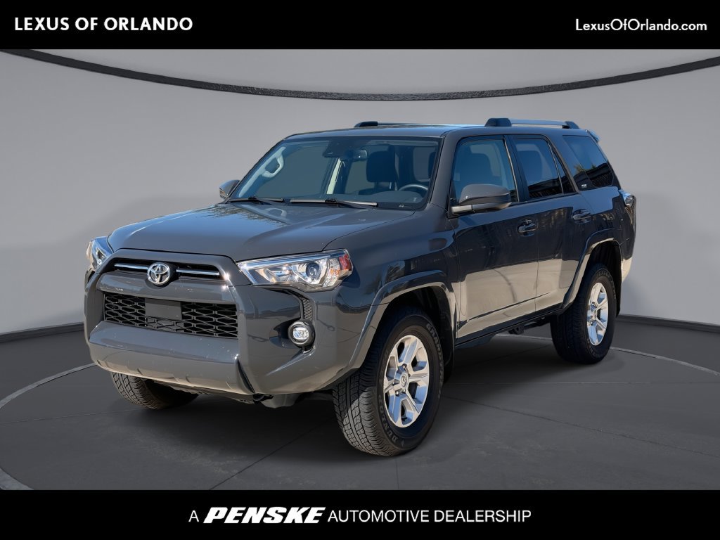 Used 2024 Toyota 4Runner SR5 RWD image 1