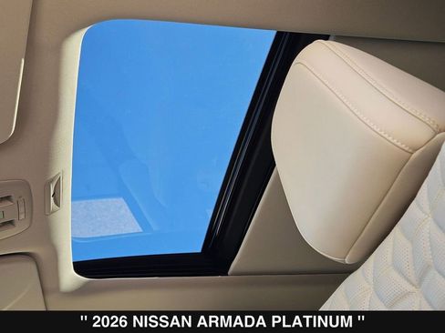 New 2026 Nissan Armada Platinum image 32