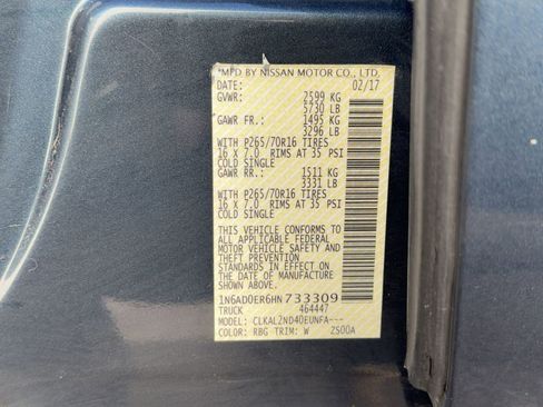 Used 2017 Nissan Frontier SV w/ SV Value Truck Package image 20