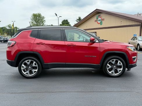 Used 2018 Jeep Compass Limited w/ Navigation Group image 9