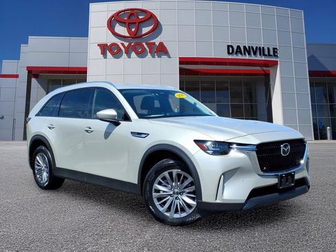 Used 2025 MAZDA CX-90 3.3 Turbo w/ Preferred Package AWD/4WD image 1