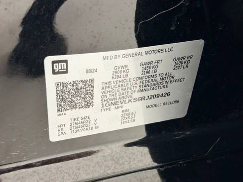 Certified 2024 Chevrolet Traverse RS image 27