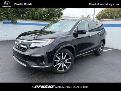 Certified 2022 Honda Pilot Elite
