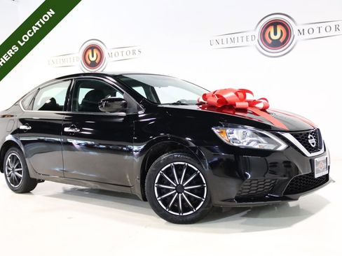 Used 2017 Nissan Sentra S image 1