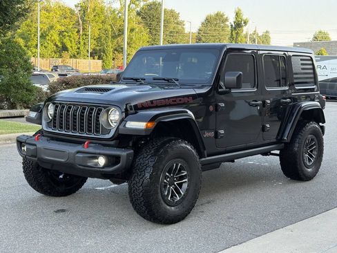 Used 2026 Jeep Wrangler Unlimited Rubicon AWD/4WD image 7