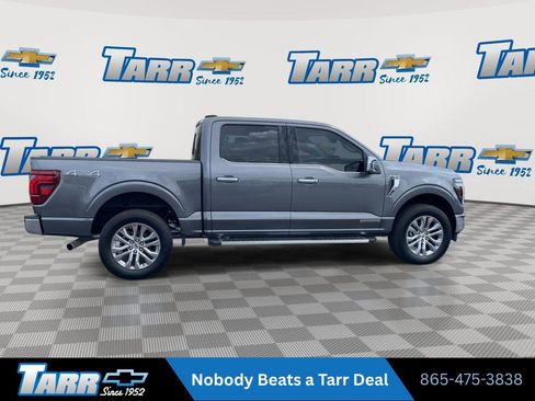 Used 2025 Ford F150 Lariat w/ Equipment Group 501A Mid AWD/4WD image 9