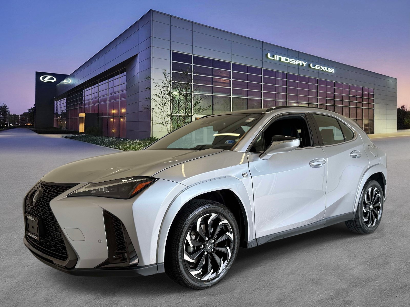 Used 2023 Lexus UX 250h F Sport AWD/4WD image 1