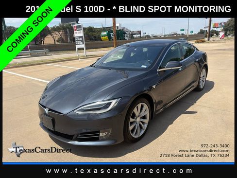 Used 2017 Tesla Model S 100D AWD/4WD image 1