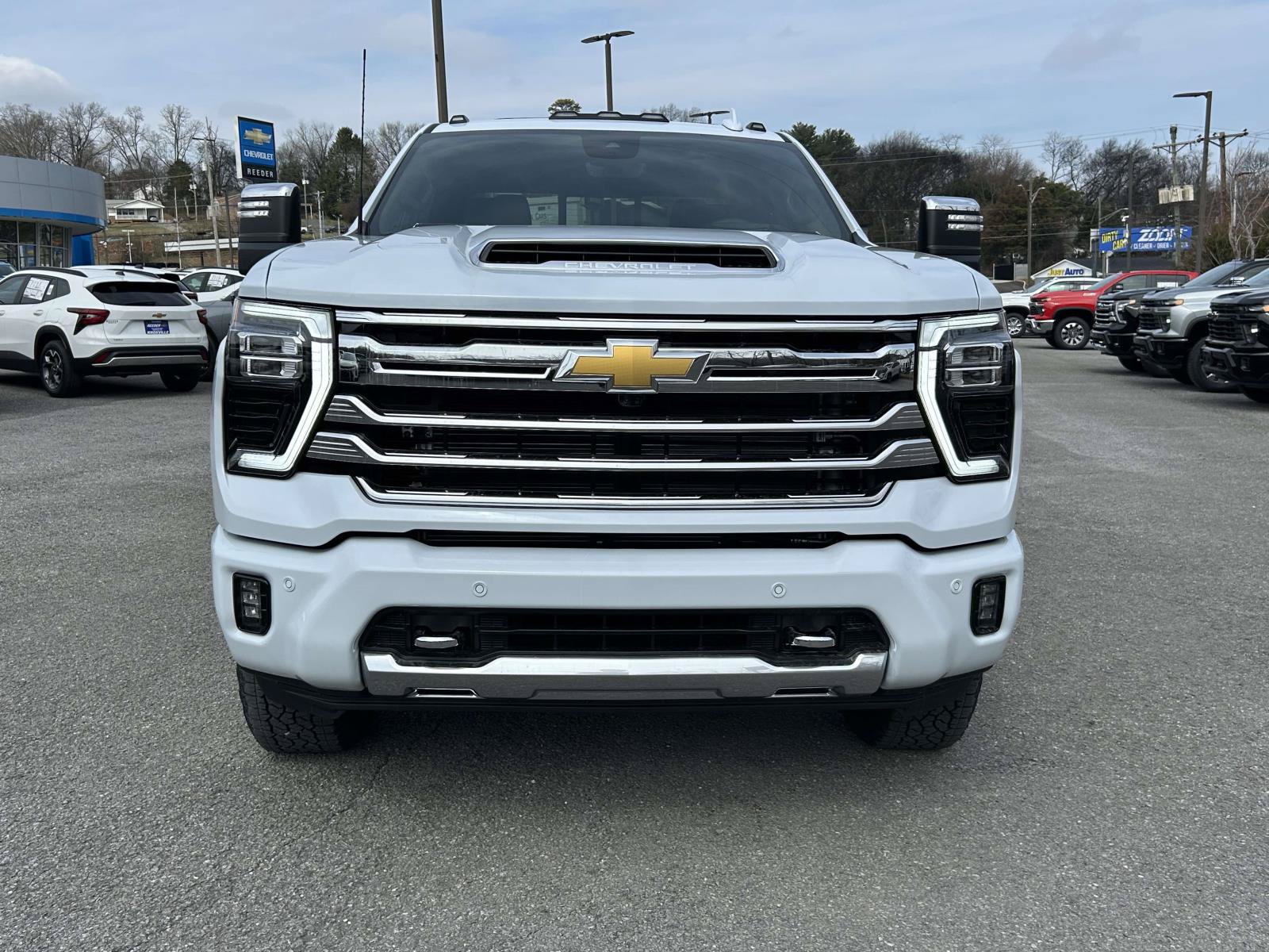New 2026 Chevrolet Silverado 2500 High Country w/ High Country Premium Package AWD/4WD image 8